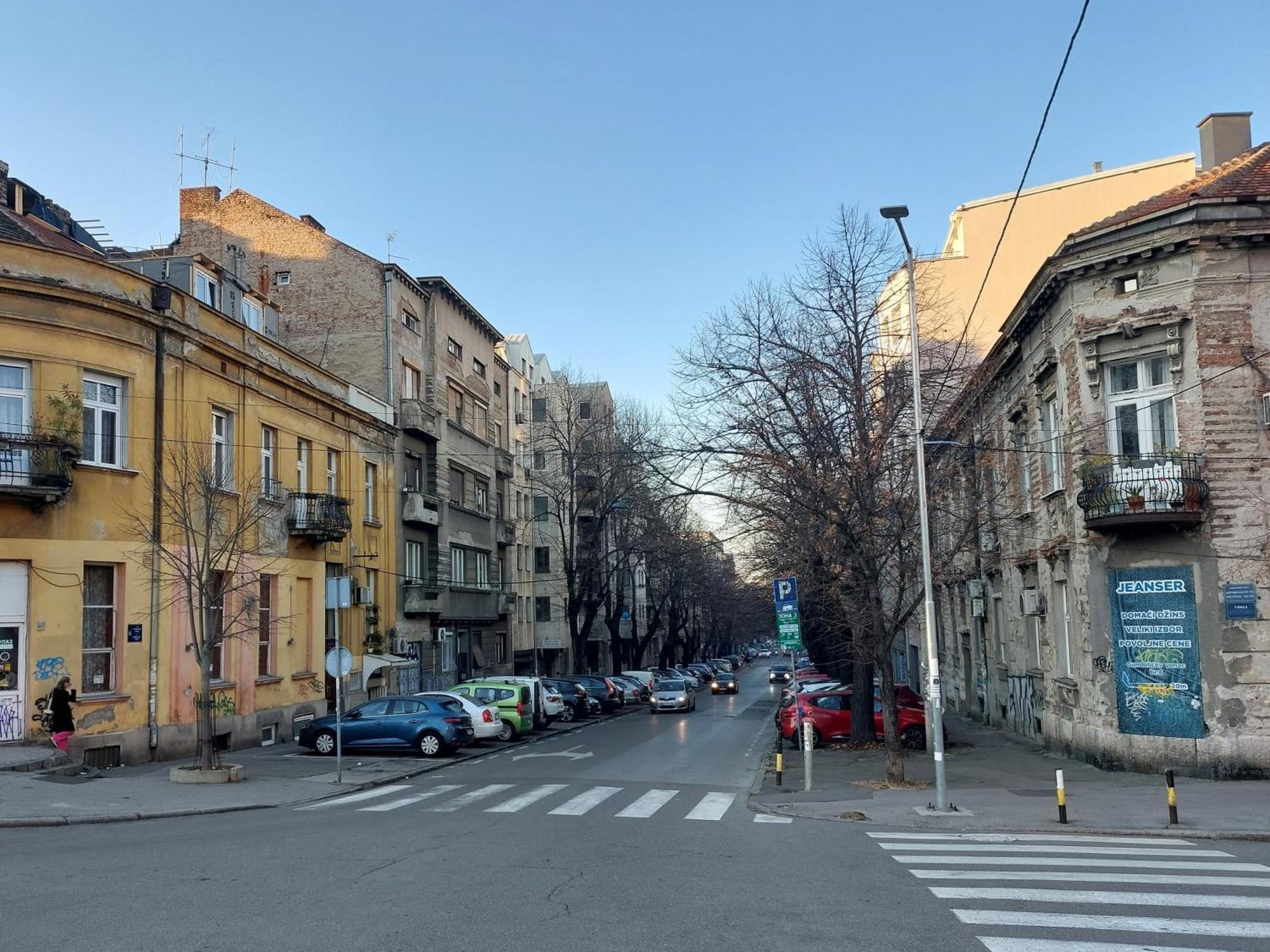 Appartement Gundulic Square 3 à Belgrade Extérieur photo